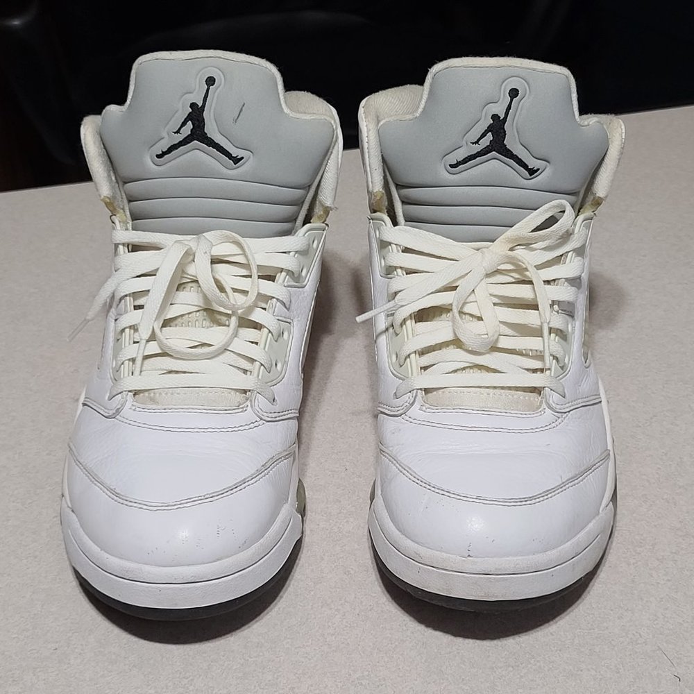❤️️SOLD!!!❤️ Nike Air Jordan 5 Retro Metallic - Picture 2 of 8